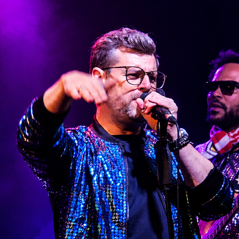 Klaus – Lead Vocals, Hot Rocket Coverband
