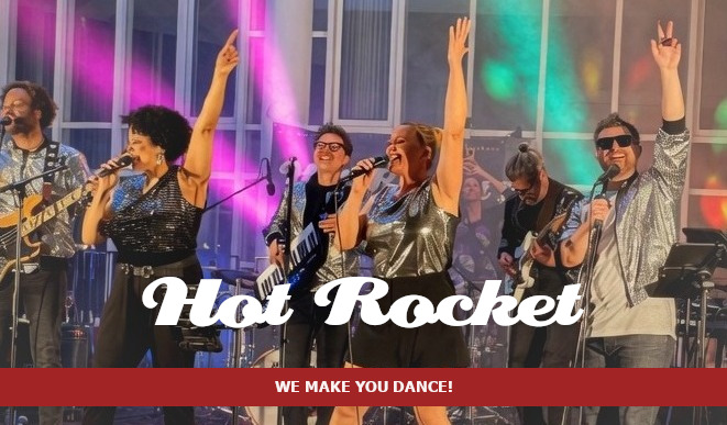 Hot Rocket Live – Sommerkonzert Bietigheim